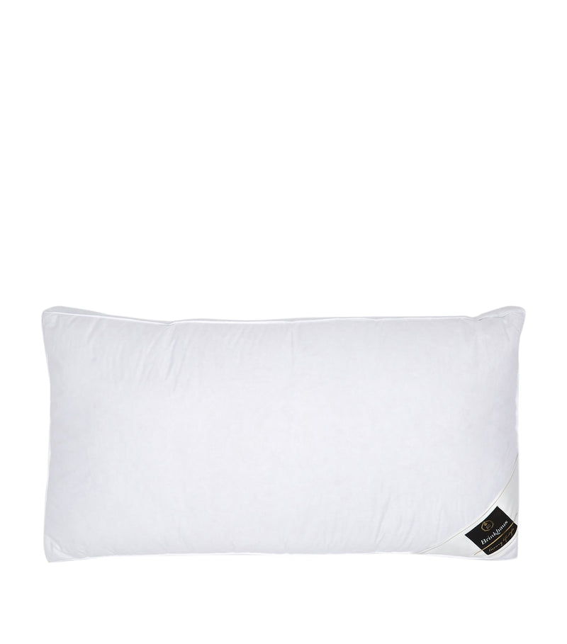 Brinkhaus down around pillow 50cm x 90cm (British brand)