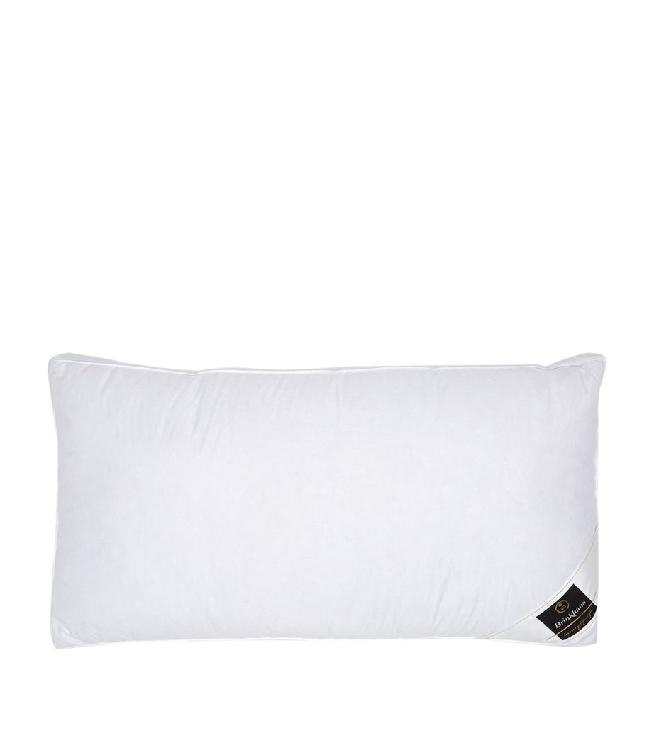 Brinkhaus down around pillow 50cm x 90cm (British brand)