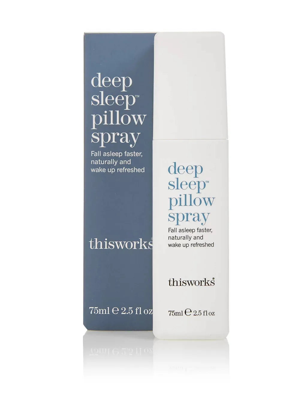 Deep Sleep Pillow Spray 75ml Perfumes, Aftershaves & Gift Sets M&S   