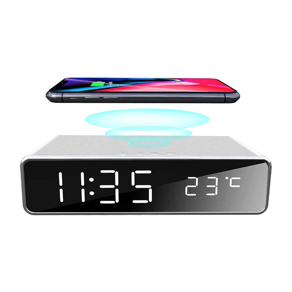 Satzuma Wireless Charging Clock