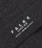 Falke wool-cashmere blend Lhasa ribbed socks, UK version