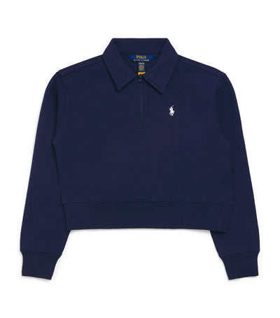 Harrods Ralph Lauren Kids Bomullsblanding Kvarts-glidelås Genser (6-14 år) - Kjøp online hos McGrocer