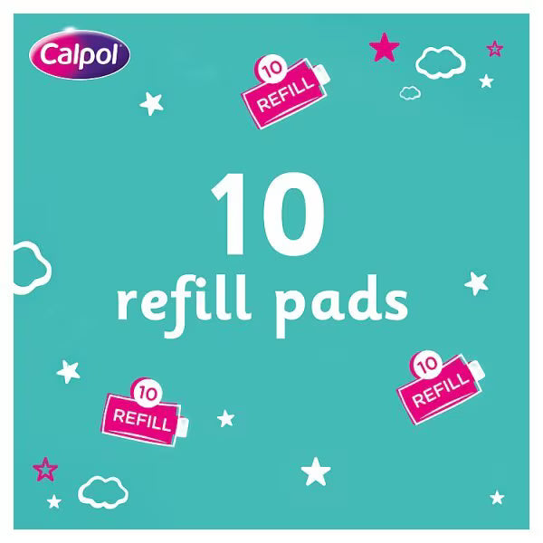 Calpol Vapour Plug refill pads lavender chamomile 10 pack - British product