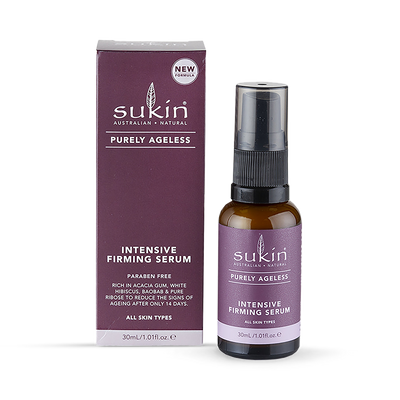 Holland & Barrett Sukin Purely Ageless Firming Serum 30ml Face Serum- Buy online at McGrocer