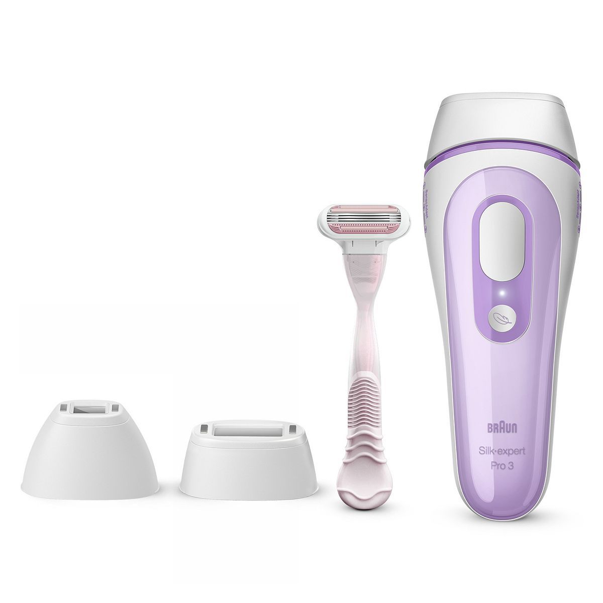 Braun Silk·expert Pro 3 PL3132 Women’s IPL, At Home Hair Removal Device with Pouch Women's Toiletries Boots   