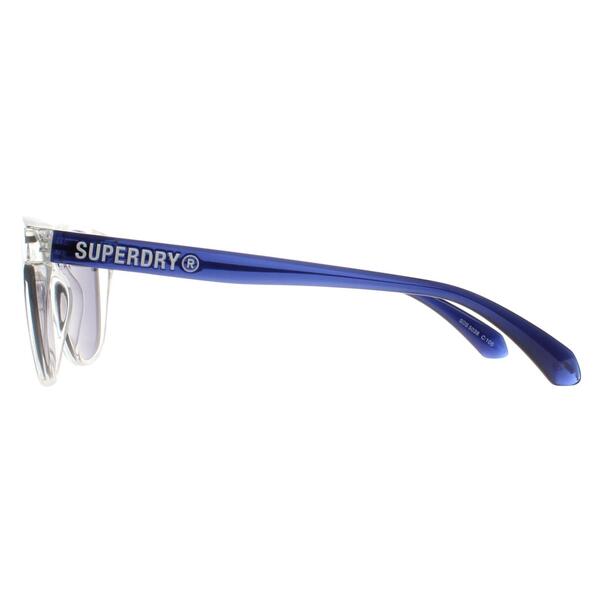 Superdry 5038 crystal blue grey sunglasses - British product
