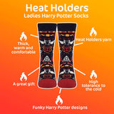 Heat Holders Harry Potter thermal socks one size, imported from the UK