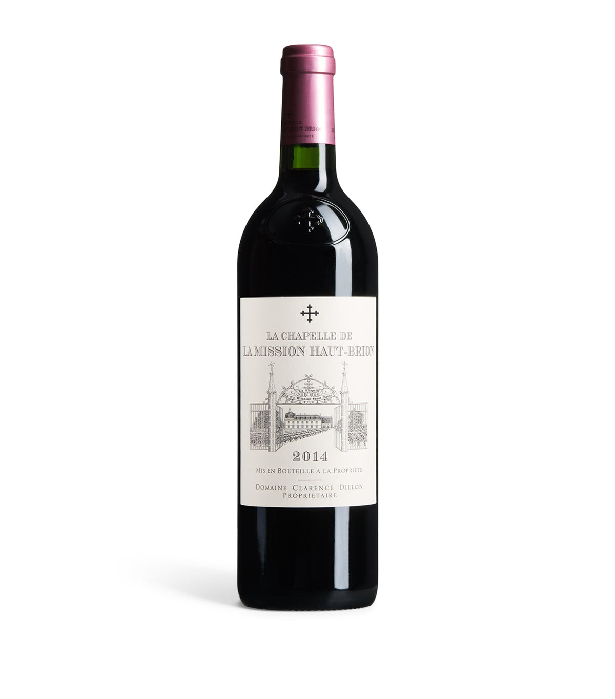 Château La Mission Haut Brion La Chapelle 2014 75cl, UK version