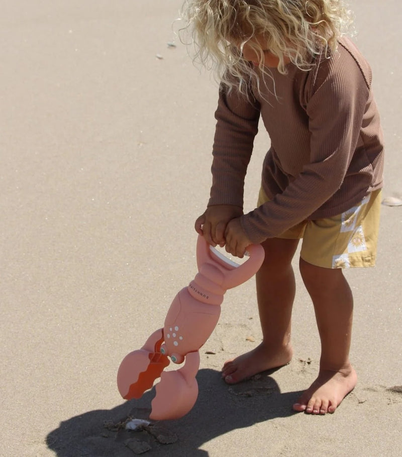Sunnylife lobster sand claw toy - British product