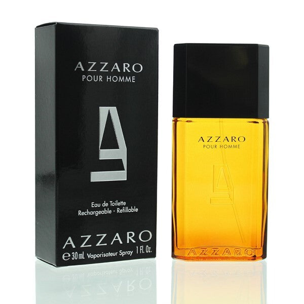 Azzaro Pour Homme Refillable Eau De Toilette 30ml GOODS Superdrug   