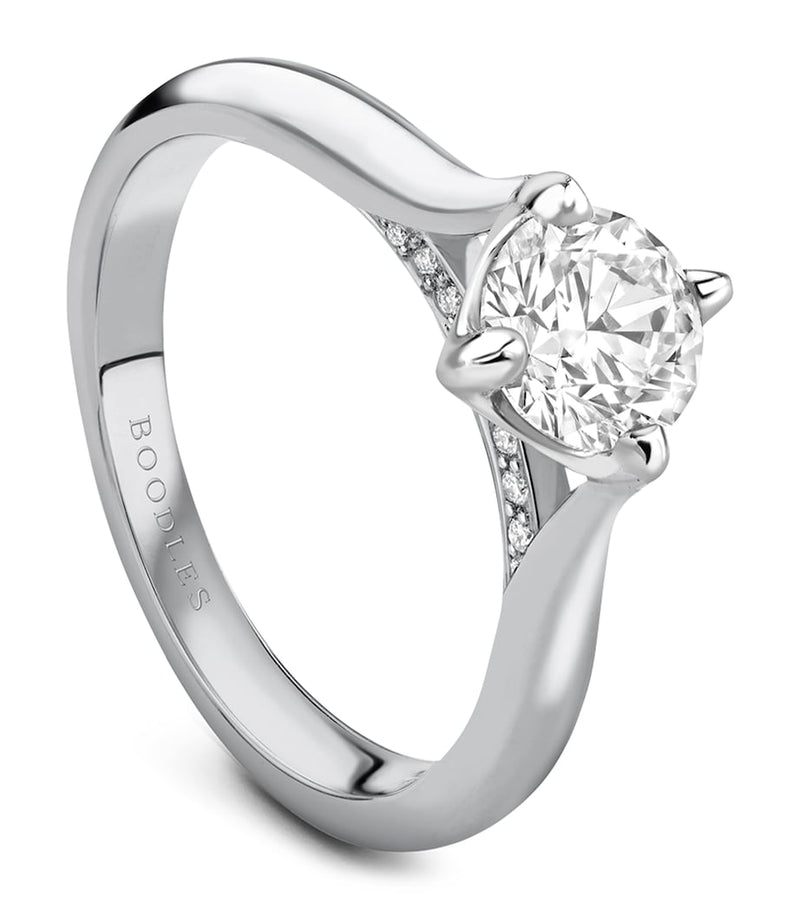 Boodles Brilliance engagement ring 0.90 carat, UK version