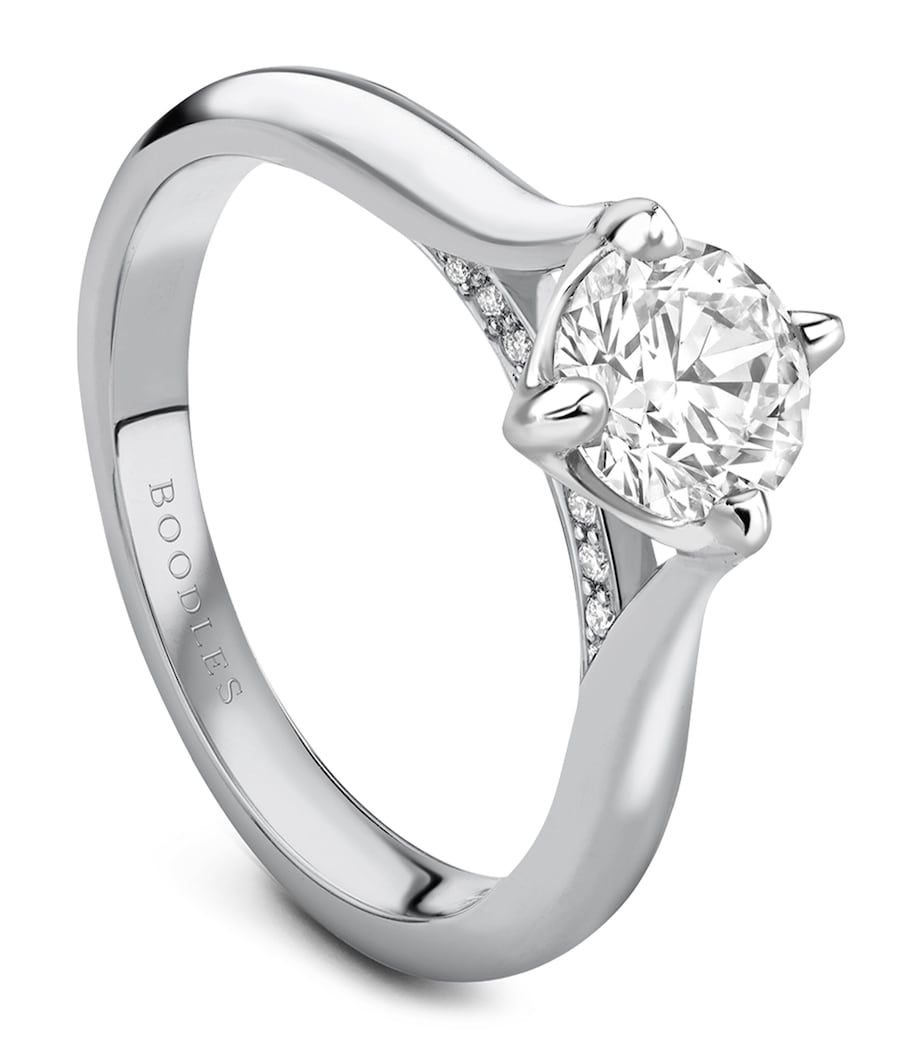 Boodles Brilliance engagement ring 0.90 carat, UK version