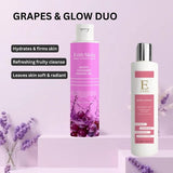 Erth Skin London shower gel and body lotion duo, UK version