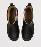 Burberry Kids Leather Sidney Ankle Boots - British product
