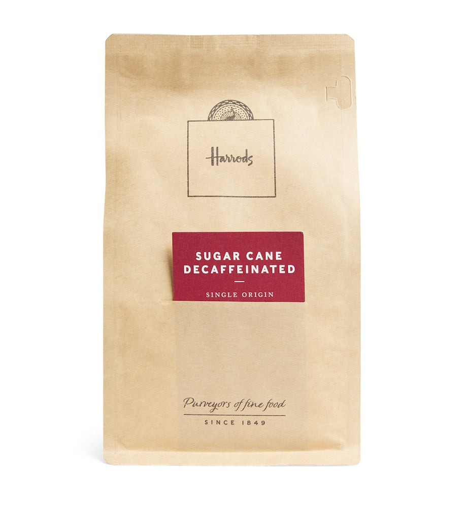 Harrods Colombian Decaffeinated Coffee 250g, UK version