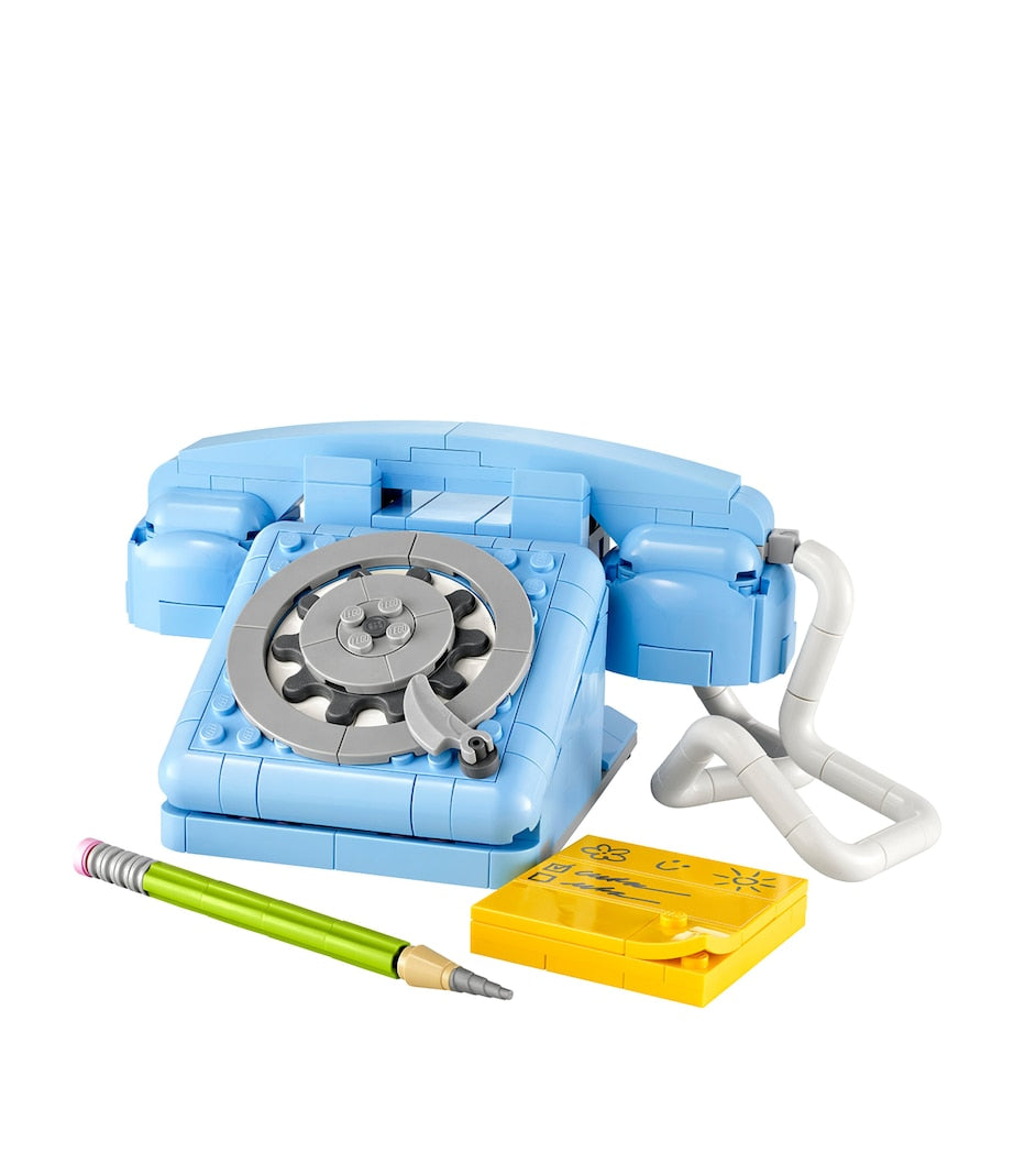 LEGO Creator Retro Telephone toy building set, UK version