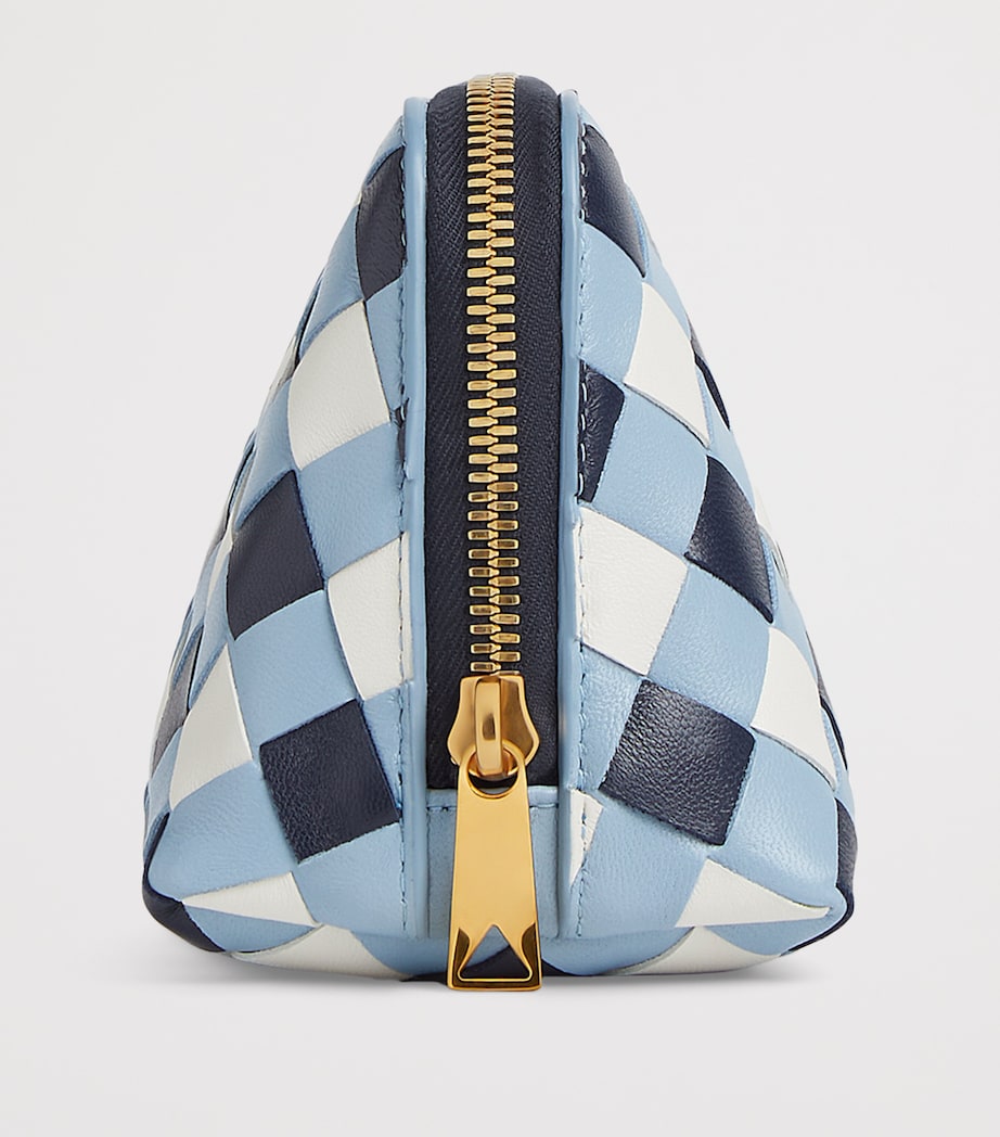 Bottega Veneta leather half-moon pouch - British product
