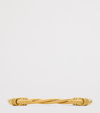 Saint Laurent Twisted Thread Cuff Bracelet, UK version