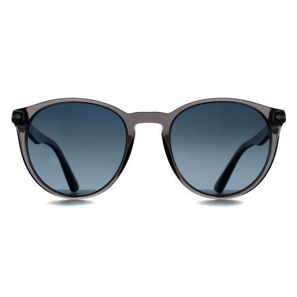 Persol PO3152S grey polarised sunglasses for men (British brand)