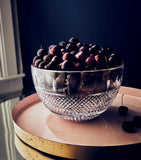 Waterford Irish Lace crystal bowl 25cm (British brand)