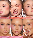 Huda Beauty Swatch Blush Filter Liquid Blush, UK version