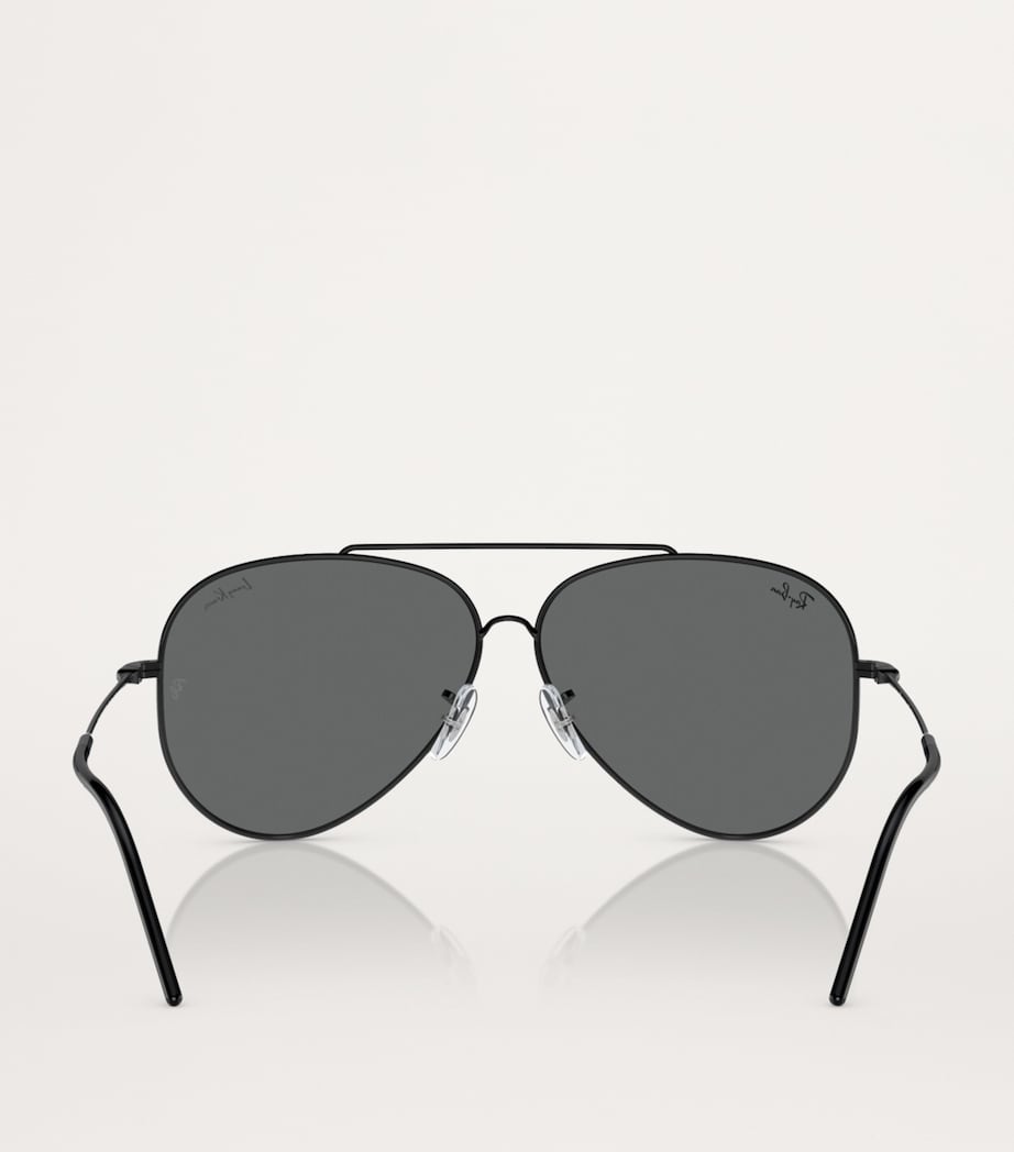 Ray-Ban Aviator Reverse sunglasses - British product