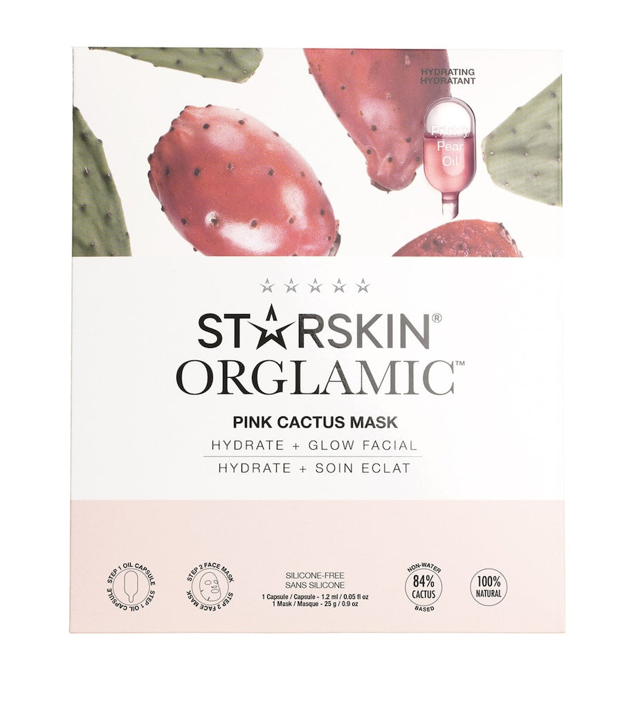 STARSKIN Pink Cactus Sheet Mask 1.2ml (British brand)