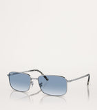 Ray-Ban metal sunglasses 0RB3717, UK version