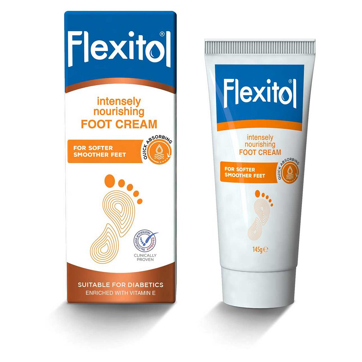 Flexitol Intensely Nourishing Foot Cream 145g GOODS Boots   