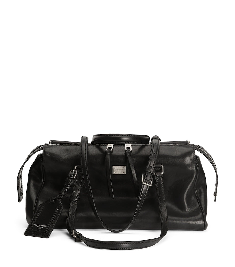 Dolce&Gabbana Vittoria shoulder bag calfskin - British product
