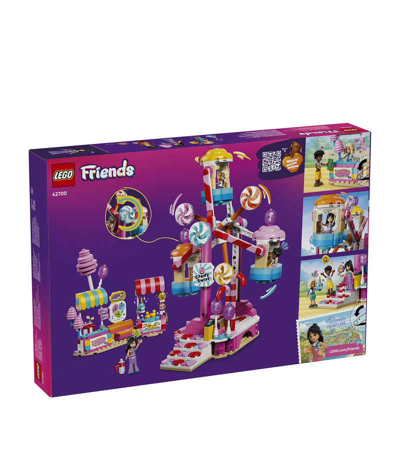Lego Friends Candy & Cupcake Ferris Wheel building set, imported from the UK