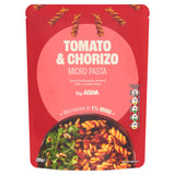 ASDA Tomato & Chorizo Micro Pasta GOODS ASDA   