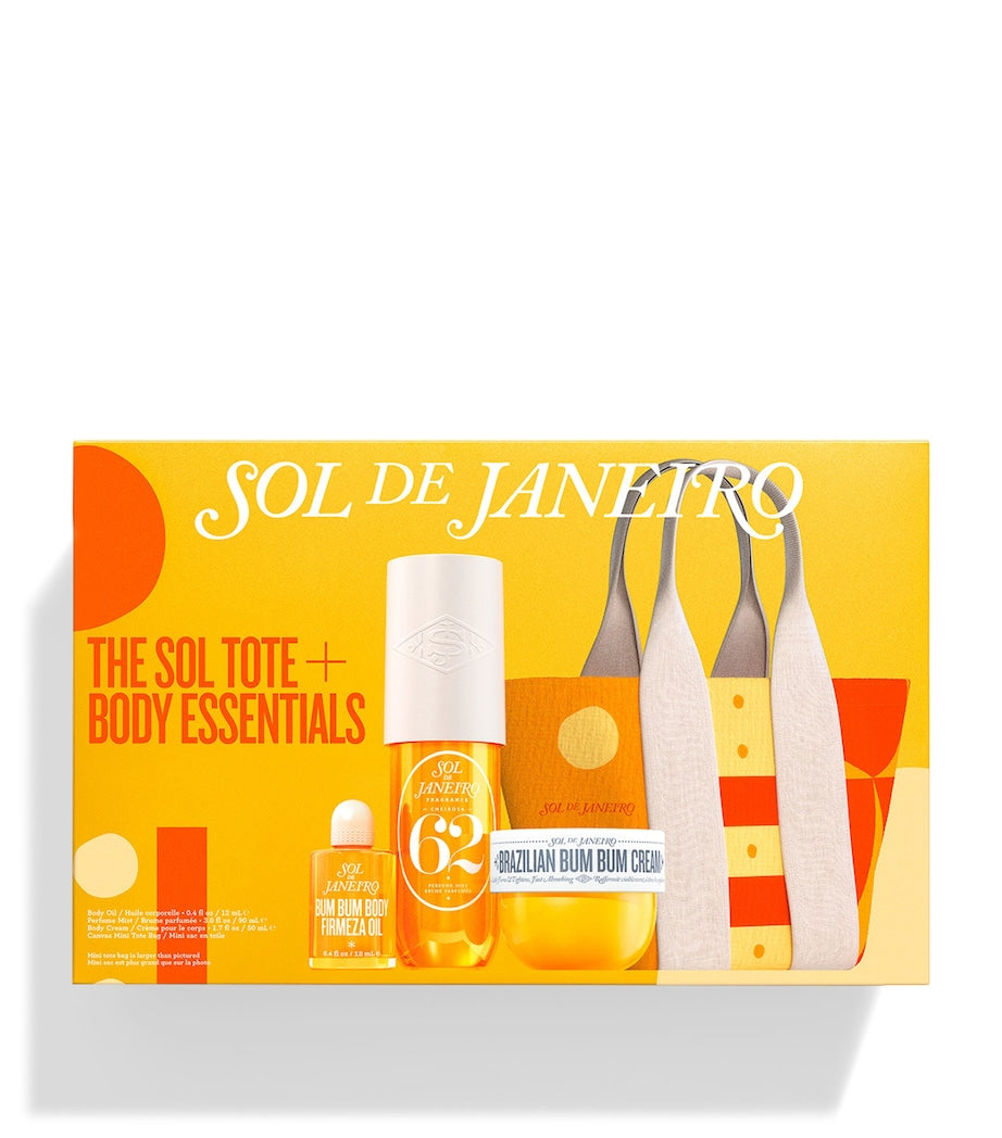 SOL DE JANEIRO body essentials set (British brand)