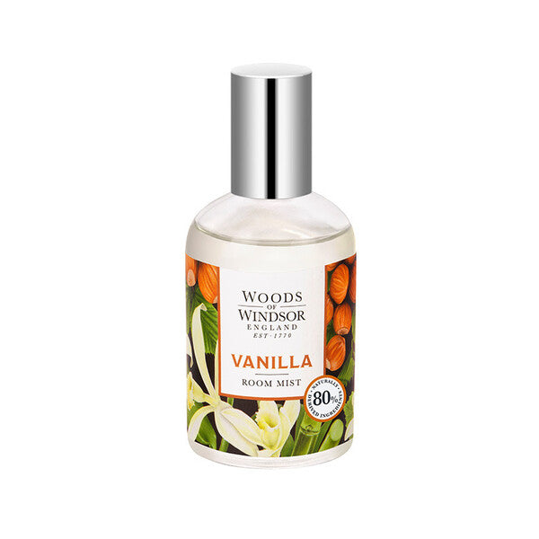 Woods Of Windsor vanilla room spray 100ml (British brand)