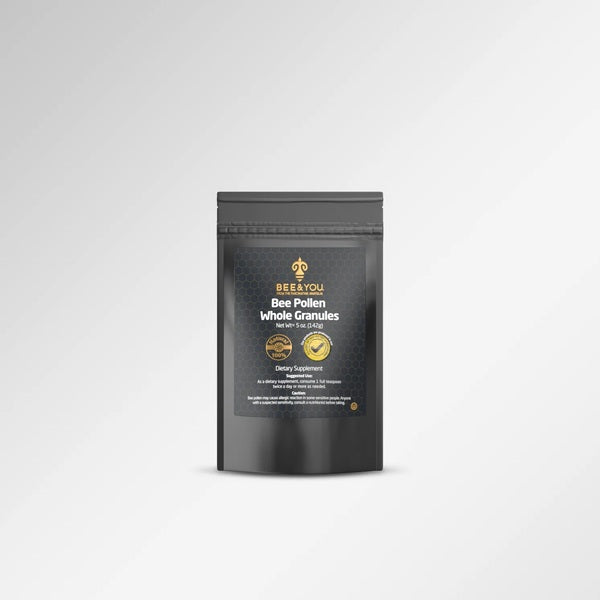 Bee&You dried bee pollen granules 142g, imported from the UK