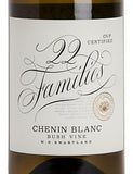 22 Families Chenin Blanc - Case of 6