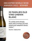 22 Families Chenin Blanc - Case of 6