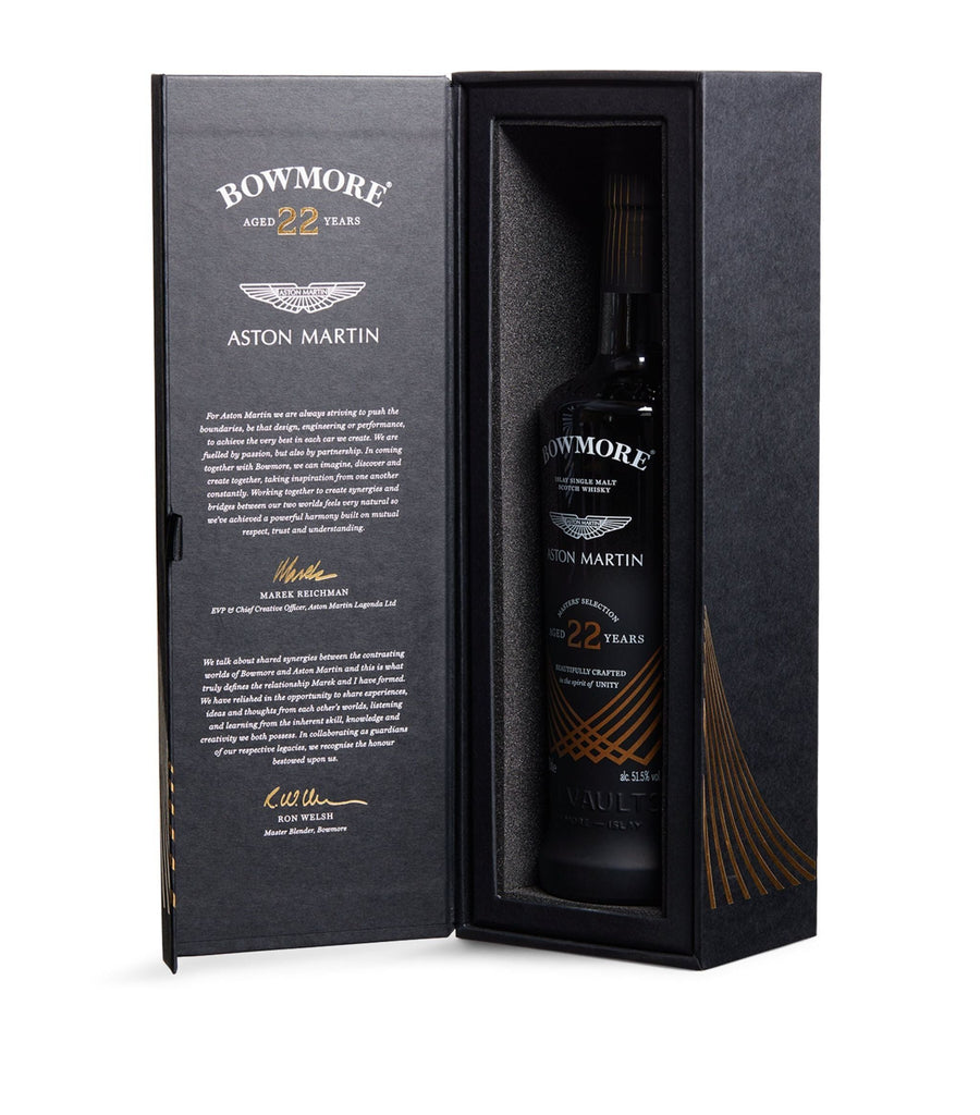 22-Year-Old Aston Martin Master’s Whiskey (70cl)