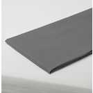 Silentnight Supersoft Plain Charcoal Fitted Sheet Kingsize (British brand)
