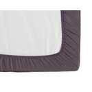Silentnight Supersoft Plain Charcoal Fitted Sheet Kingsize (British brand)