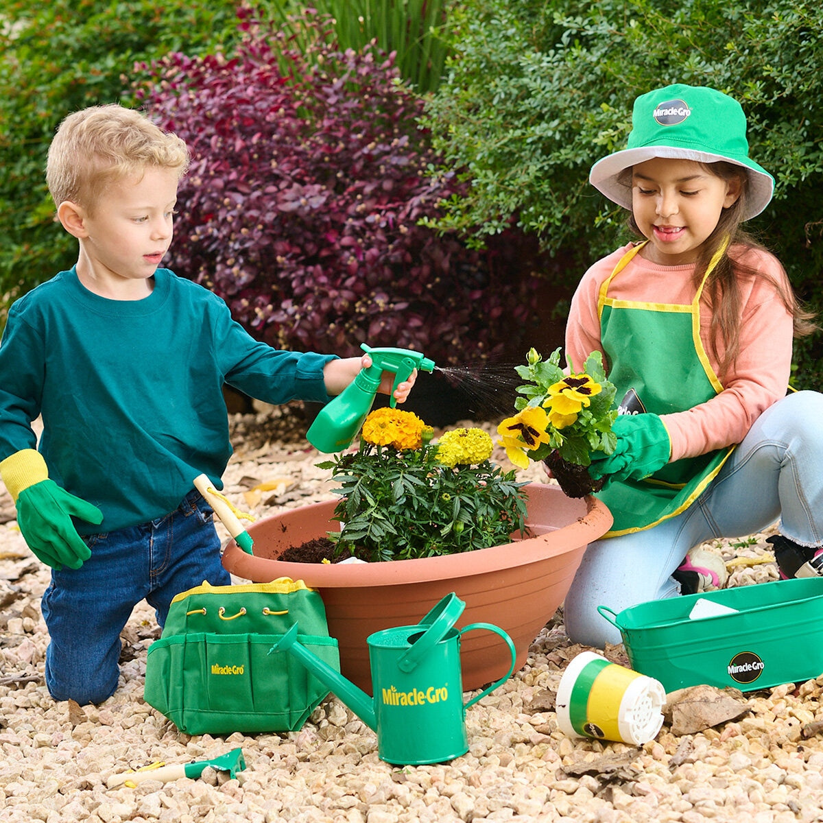 Miracle Gro Kids’ Garden Tool Set (3+ Years) GOODS Costco UK