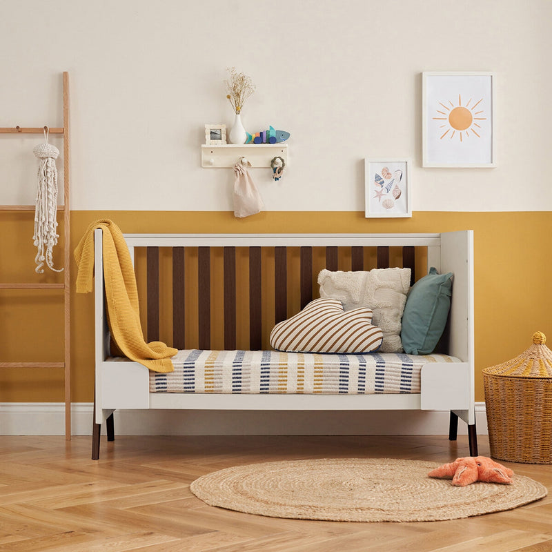 Tutti Bambini Fuori nursery set in sand and walnut (British brand)