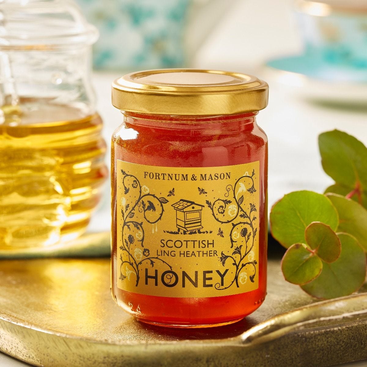 Fortnum & Mason Scottish heather honey 200g, imported from the UK