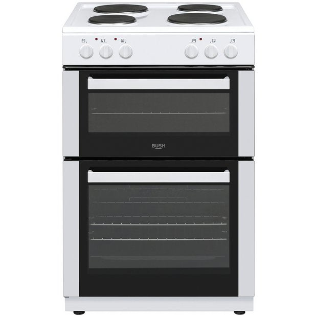 Bush electric cooker white 60cm - British product