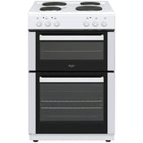 Bush electric cooker white 60cm - British product