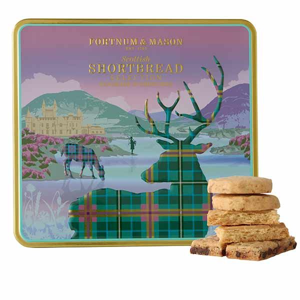 Fortnum & Mason shortbread selection tin 650g (British brand)