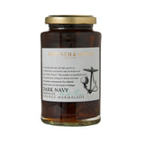 Dark Navy marmalade with Pusser's rum 340g, UK version