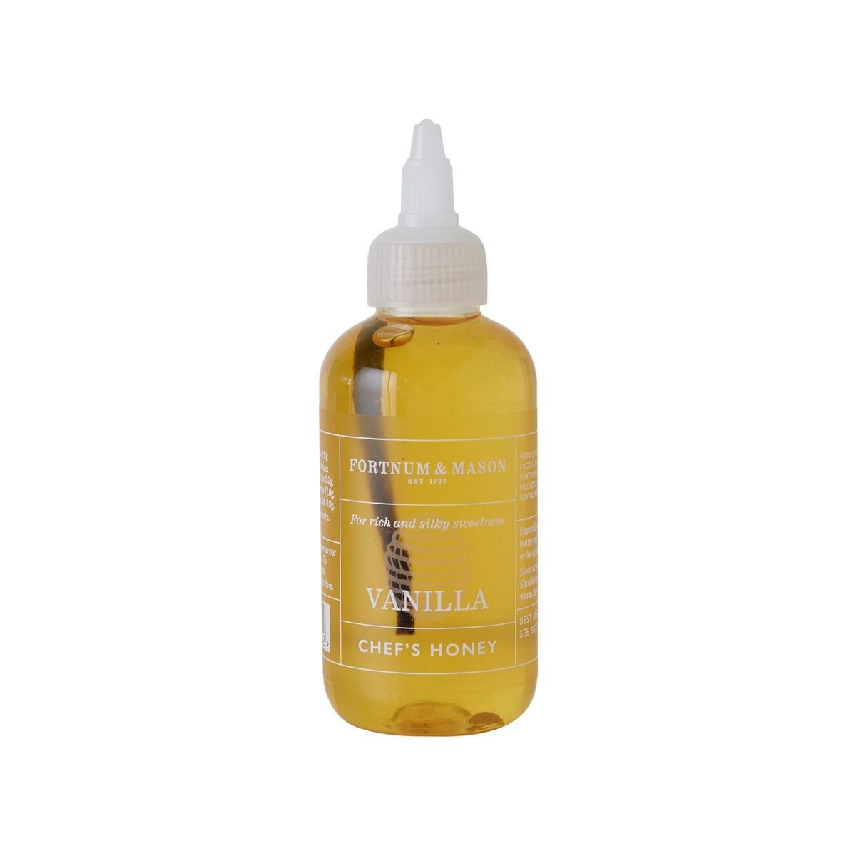Chef's vanilla honey 220g squeezy bottle, UK version