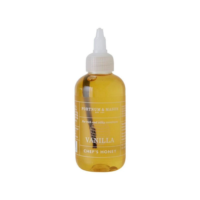 Chef's vanilla honey 220g squeezy bottle, UK version