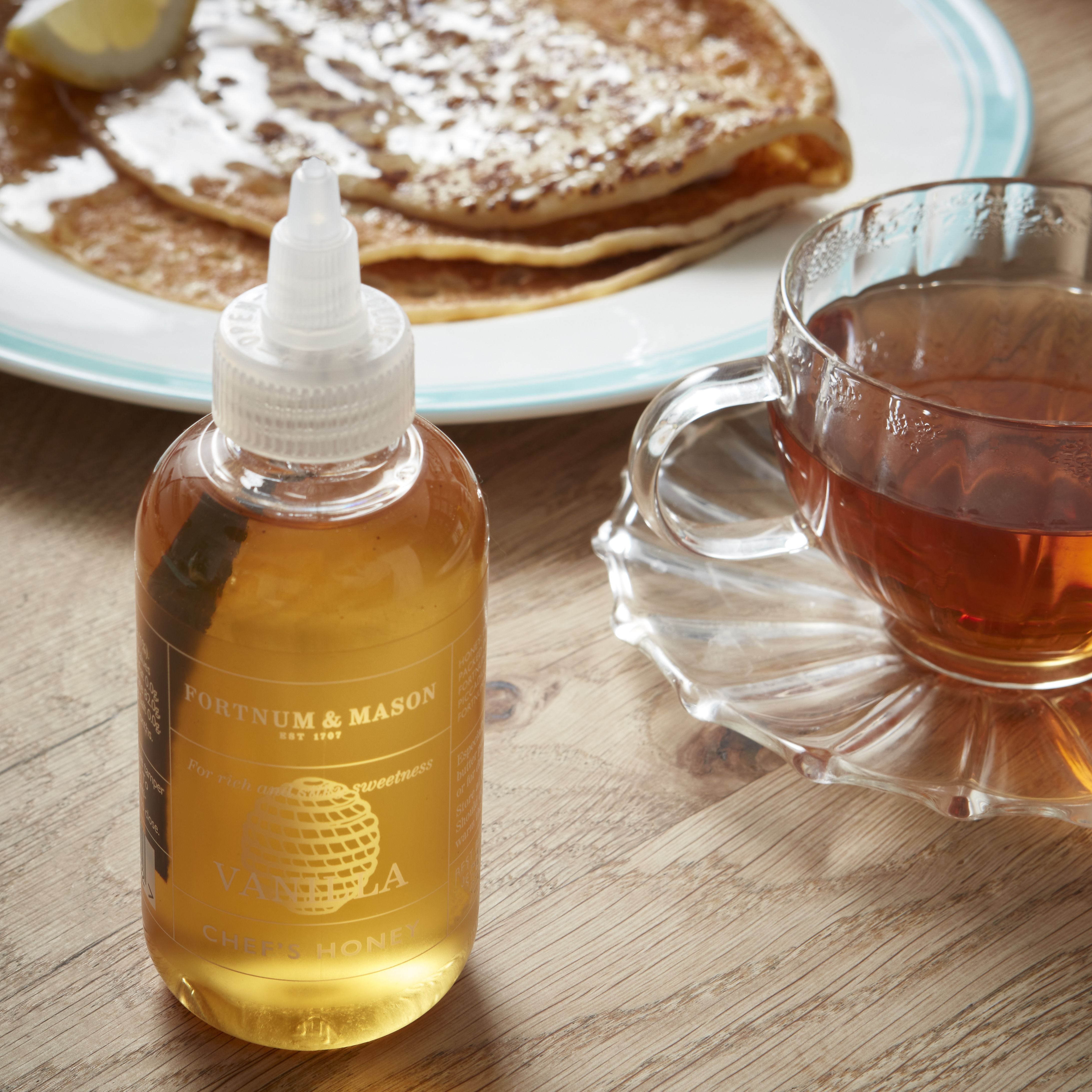 Chef's vanilla honey 220g squeezy bottle, UK version